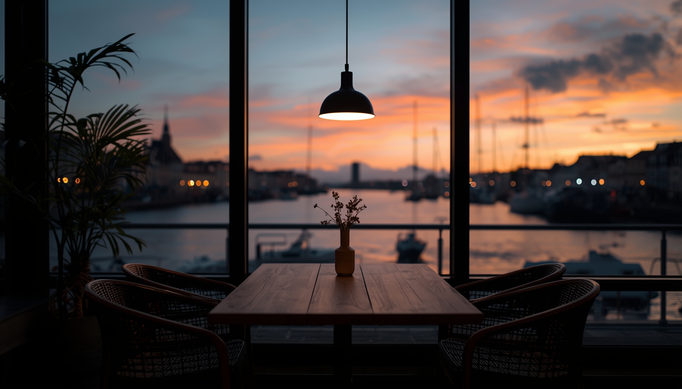Quiet table scene suggesting Lifethm calm routines in Denmark
